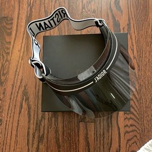 NIB Dior visor
